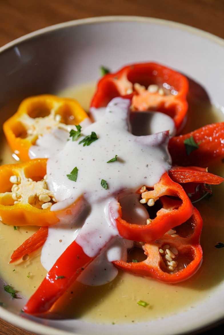 Recette aux poivrons