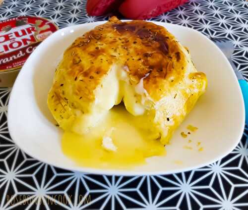 Camembert coulant en croûte