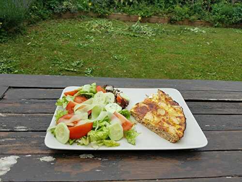 Clafoutis Thon - Tomates et Camembert