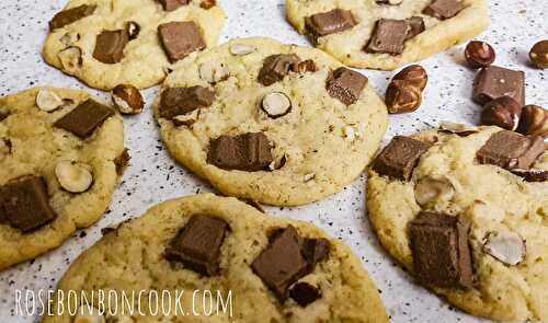 Cookies choco-noisettes