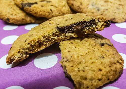 Cookies pralinés crousti-moelleux