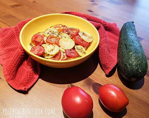 Courgettes à l'espagnole