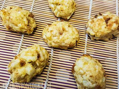 Croquettes de chou-fleur au parmesan