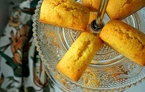 Financiers légers au miel