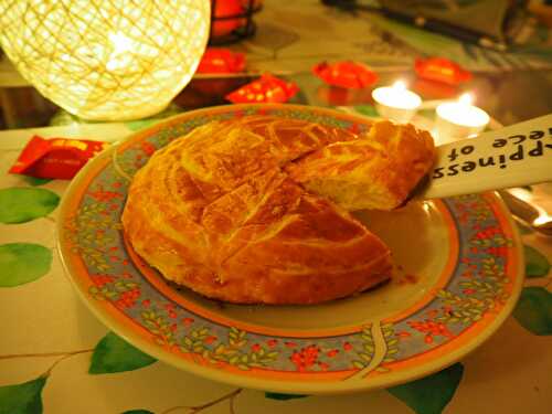 Galette des rois à la frangipane express au MCC / Thermomix (ou non)