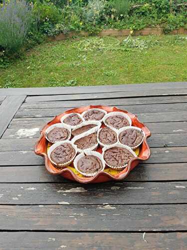 Muffins légers au chocolat - ROSE BONBON COOK