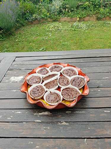 Muffins légers au chocolat