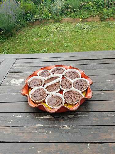 Muffins légers au chocolat