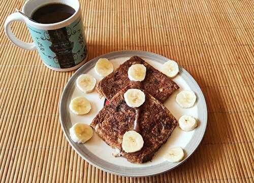 Pain perdu au chocolat : 5SP la part