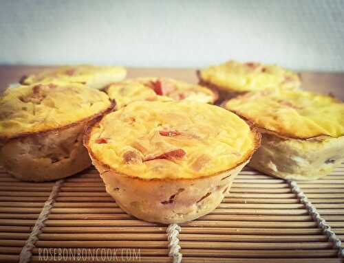 Quiches sans pate au thon