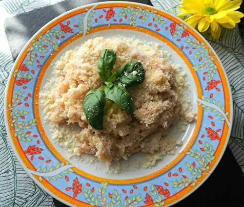 Risotto aux navets