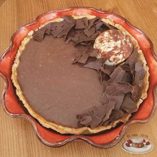 TARTE CHOCO-CARAMEL