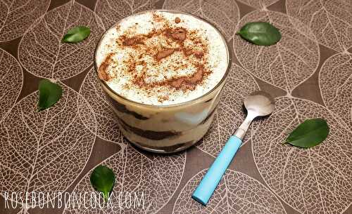 Tiramisu au Nutella