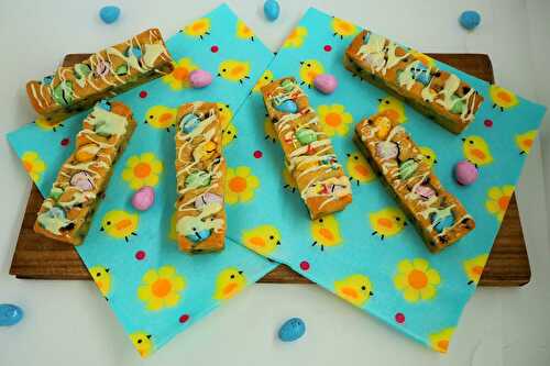 Cookies barres de Pâques