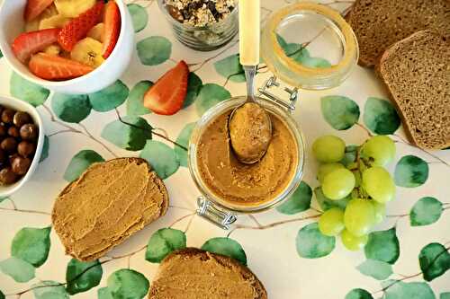 Pâte à tartiner à la noisette