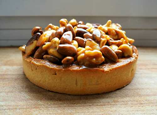 Tarte aux noix