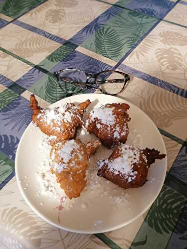 BEIGNETS AU YAOURT