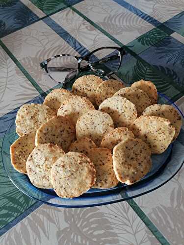 BISCUITS APERITIFS