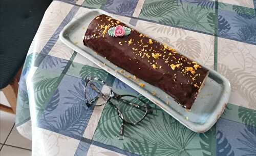 BÛCHE CHOCO CLEMENTINES