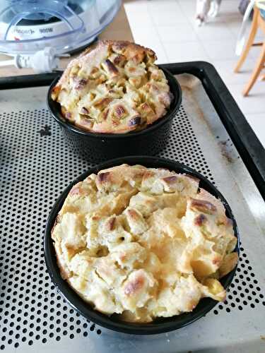 CLAFOUTIS À LA RHUBARBE