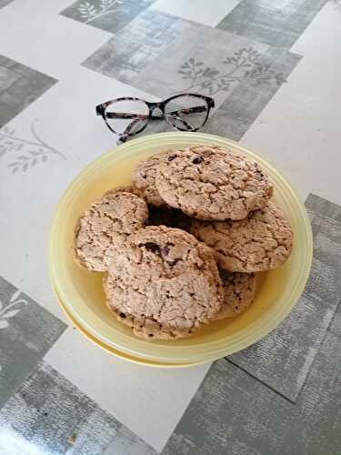 COOKIES AU BEURRE DE CACAHUETE