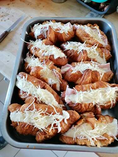 CROISSANTS FOURRES