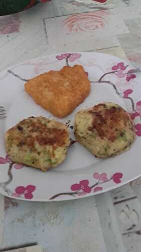 CROQUETTES AUX COURGETTES