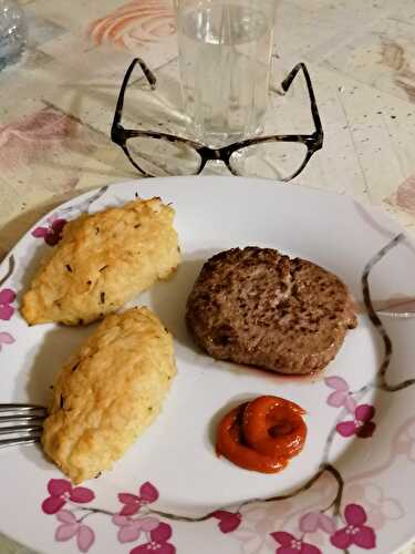 CROQUETTES DE CHOU FLEUR AU PARMESAN