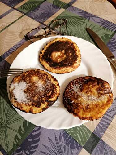 CRUMPETS AUX POMMES