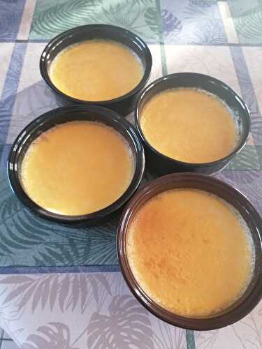 FLAN AUX OEUFS