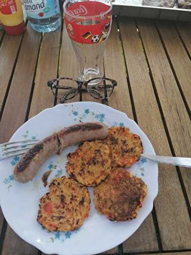 GALETTES DE LEGUMES