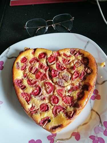 GATEAU RICOTTA FRAISES