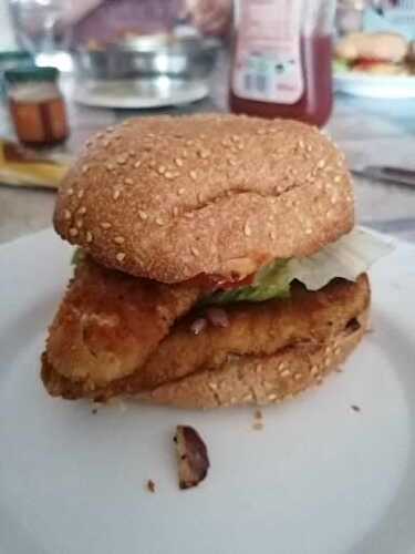 HAMBURGER AU POULET