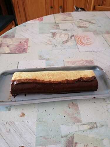 MON PREMIER GATEAU ROULE