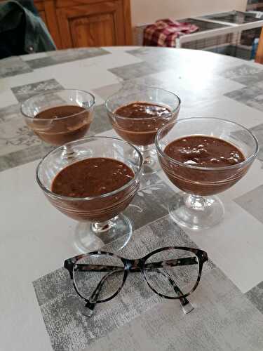 MOUSSE AUX CHOCOLAT AU LAIT