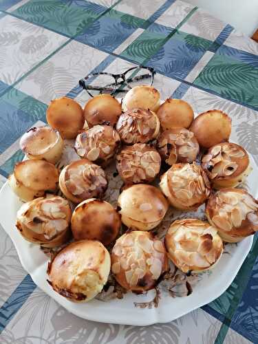 MUFFINS AU CHOCOLAT BLANC