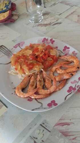 NOUILLES AUX CREVETTES