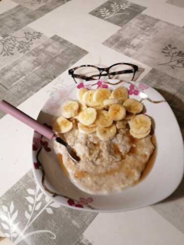 PORRIDGE DU MATIN