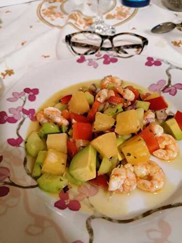 SALADE TROPICALE