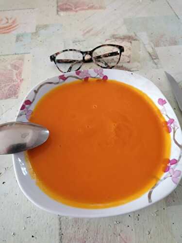 SOUPE ORANGEE