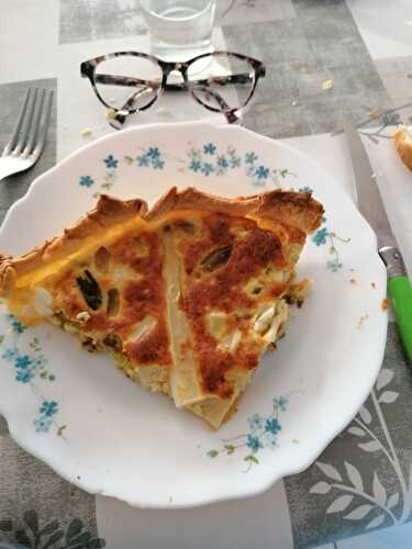 TARTE AUX ASPERGES