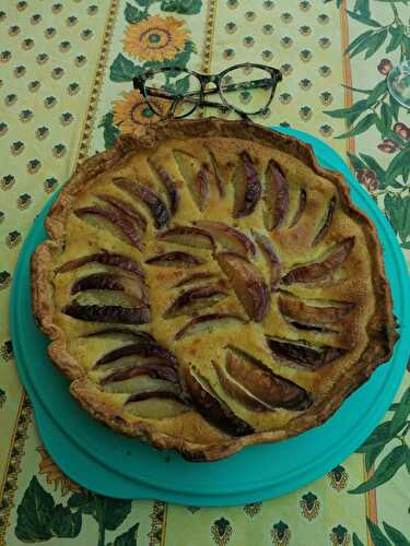 TARTE AUX NECTARINES