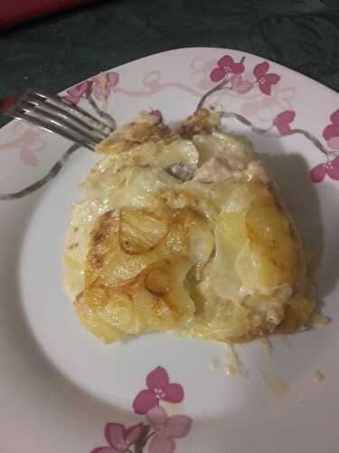 TARTIFLETTE IRLANDAISE