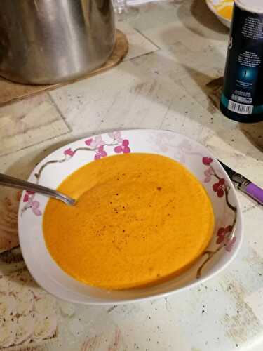 VELOUTE DE CAROTTES