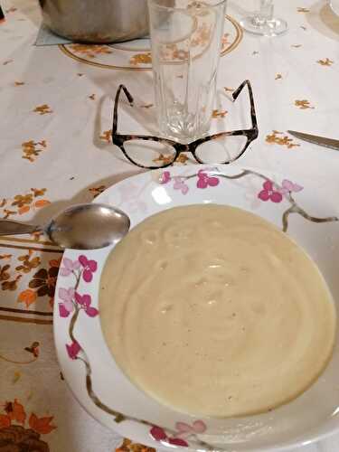 VELOUTE DE TOPINAMBOURS