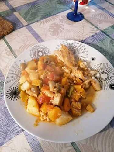 TAJINE DE POISSON