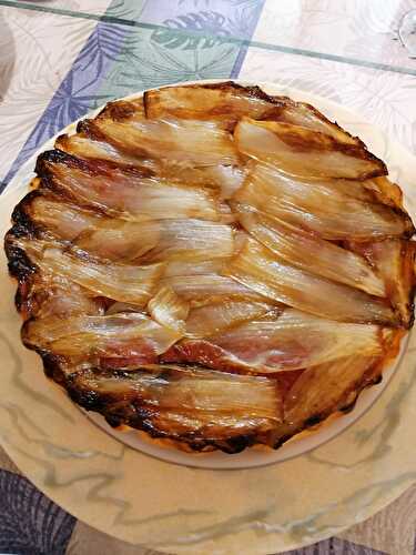 TARTE TATIN AUX ENDIVES