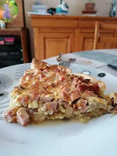 TARTE A L'OIGNON