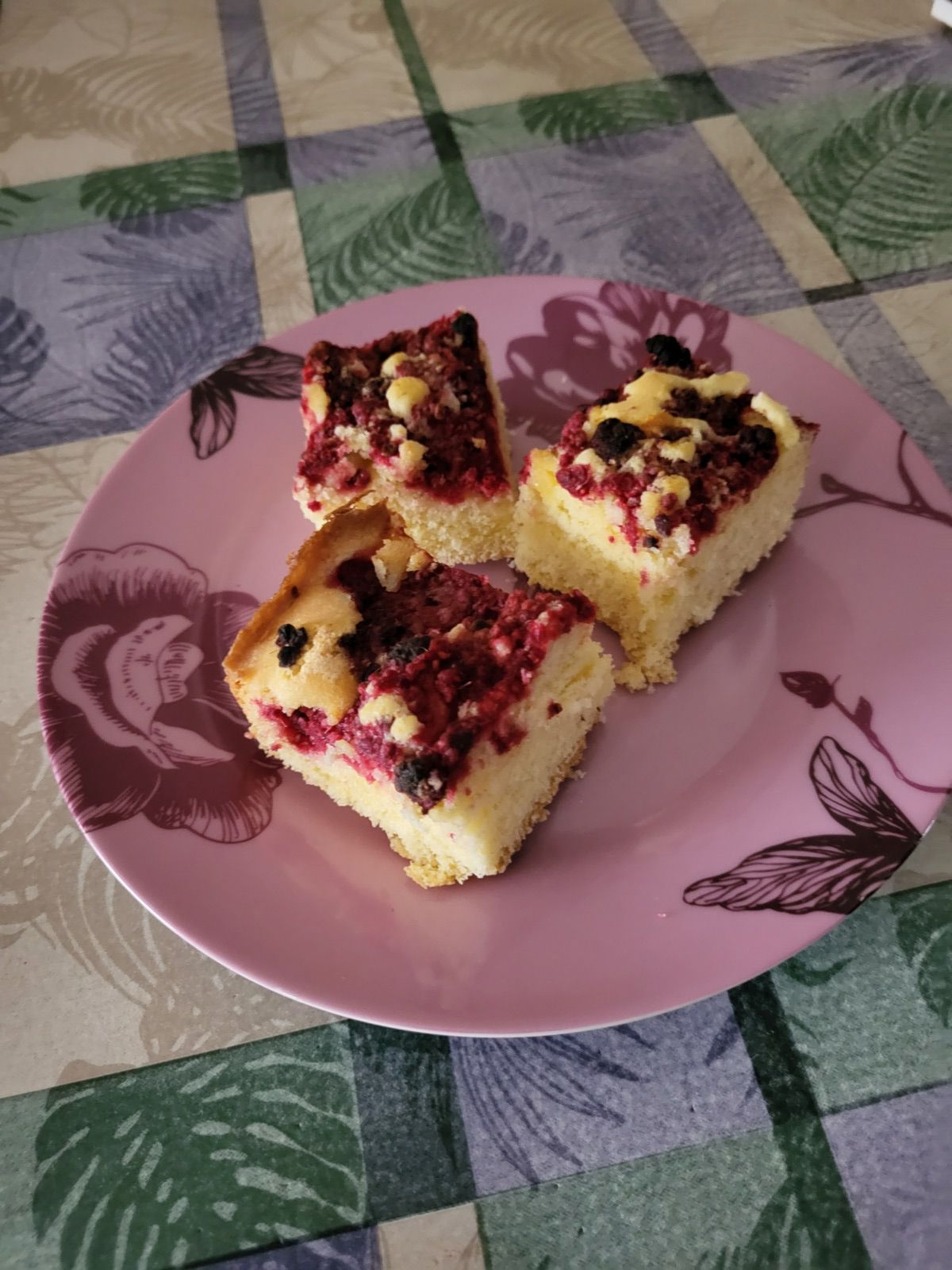 GATEAU AUX FRAMBOISES