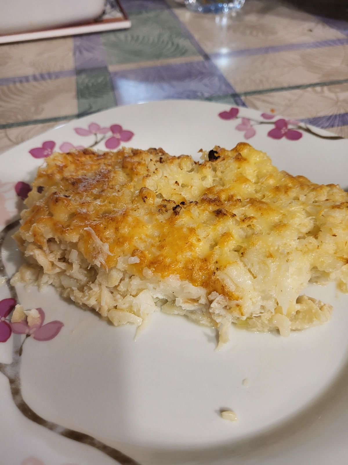 PARMENTIER CABILLAUD CHOU FLEUR 